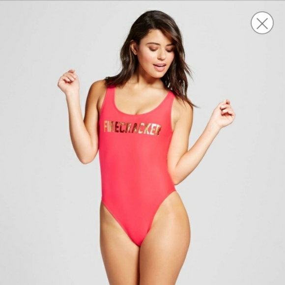 🔥 FIRECRACKER 🧨 SWIMSUIT - Picture 2 of 6